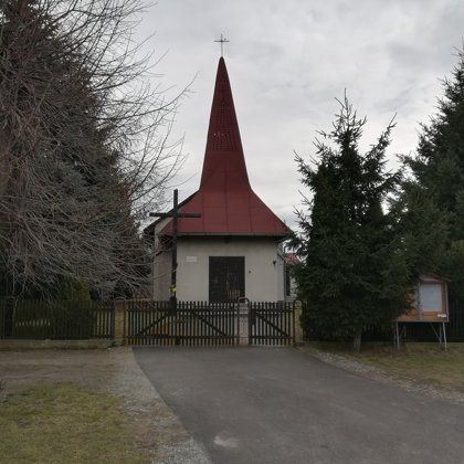 Stacja IX - kaplica w Szaszorowicach