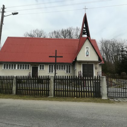 Stacja XII - Kościół w Ryczeniu