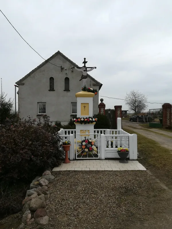 Stacja IV - Krzyż w Brzeżanach