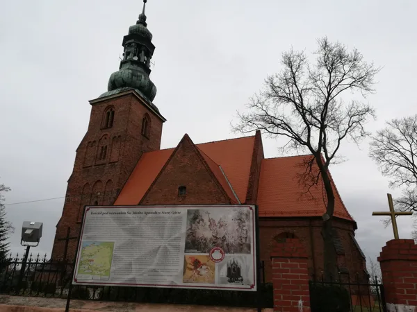 Stacja XIII - Kościół w Starej Górze
